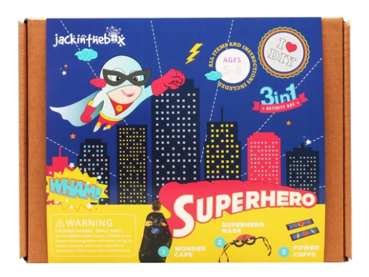 JackInTheBox 3-in 1 Superhero