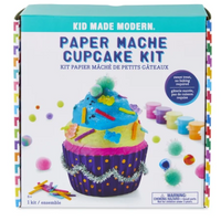 Paper Mache Cupcake Kit