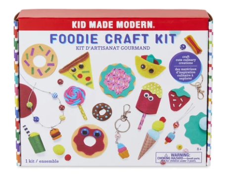 Foodie Craft Kit