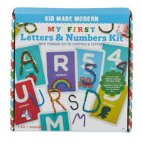 My First Letter & Numbers Kit