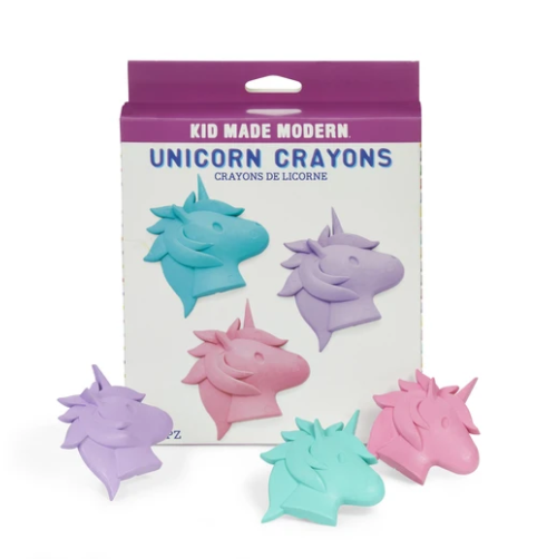 Unicorn Crayons (Set of 3)