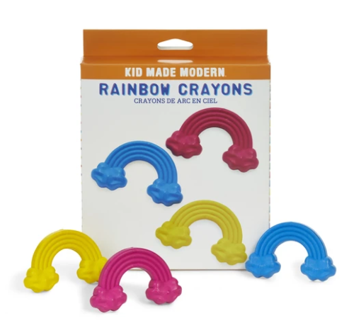 Rainbow Crayons (Set of 3)