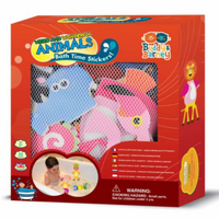 Bath Time Stickers Weird and Wonderful Animals