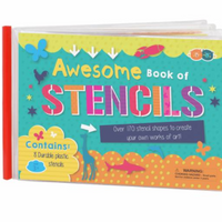 Awesome Book of Stencils