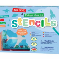 Big Box of Stencils – Things That Go