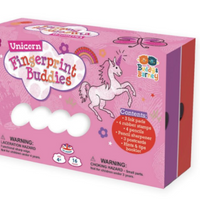 Fingerprint Buddies Art Kit - Fantasy