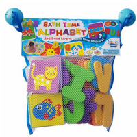 Bath Stickers with Header Card – Alphanet