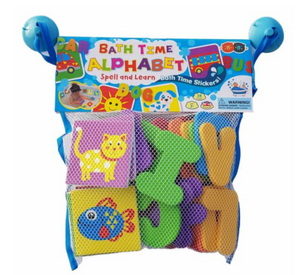 Bath Stickers with Header Card – Alphanet
