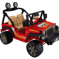 Power Wheels® Jeep® Wrangler