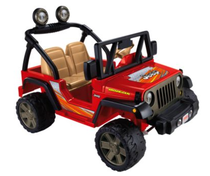 Power Wheels® Jeep® Wrangler