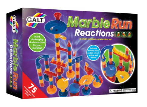 Marble Run Reactions