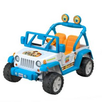 Power Wheels® Disney Pixar Toy Story Jeep® Wrangler