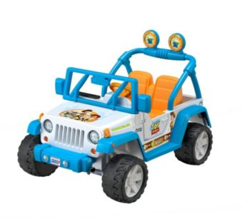 Power Wheels® Disney Pixar Toy Story Jeep® Wrangler