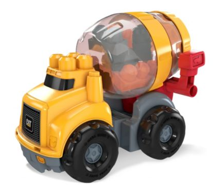 Mega Bloks® CAT® Cement Mixer