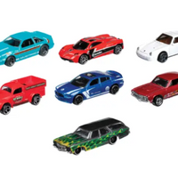 Hot Wheels Die Cast Cars (1/64 Scale)