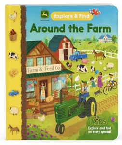 Explore & Find: Around the Farm