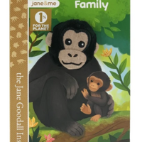 Jane & Me: Chimpanzee Family