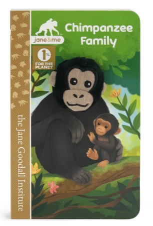 Jane & Me: Chimpanzee Family