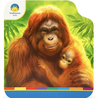 Smithsonian Kids: Orangutan and Baby