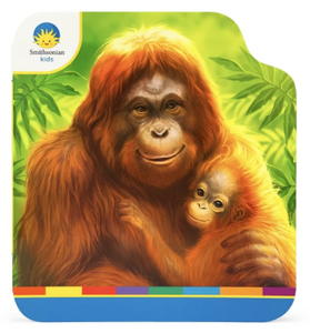 Smithsonian Kids: Orangutan and Baby