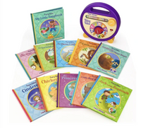 Fairy Tales Take-Along Storyteller 11-Book Set
