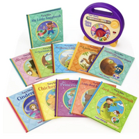 Fairy Tales Take-Along Storyteller 11-Book Set