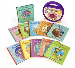 Fairy Tales Take-Along Storyteller 11-Book Set