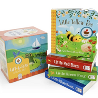 Nature Friends: 4 Pack - Lift-a-Flap Gift Set