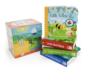 Nature Friends: 4 Pack - Lift-a-Flap Gift Set