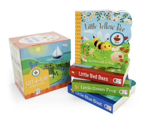 Nature Friends: 4 Pack - Lift-a-Flap Gift Set
