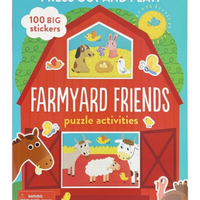 Press Out and Play! Farmyard Friends