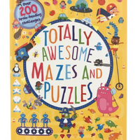 Totally Awesome Mazes and Puzzles