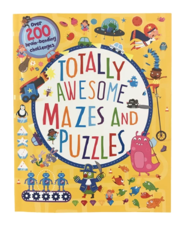 Totally Awesome Mazes and Puzzles