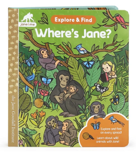 Jane & Me: Where's Jane