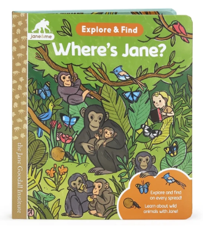 Jane & Me: Where's Jane