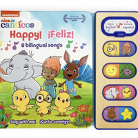 Canticos: Happy! ¡Feliz! (Bilingual)