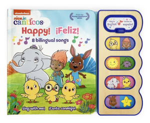 Canticos: Happy! ¡Feliz! (Bilingual)