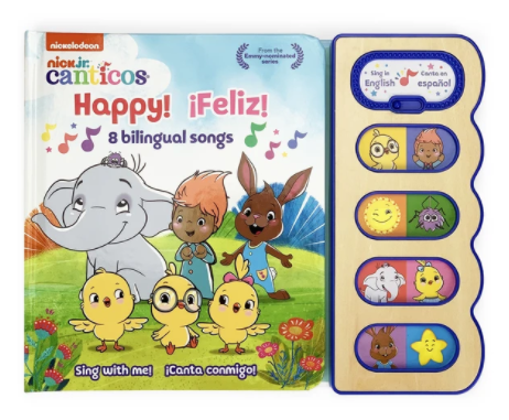 Canticos: Happy! ¡Feliz! (Bilingual)