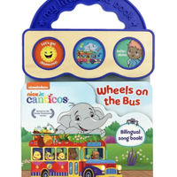 Canticos: Wheels on the Bus (Bilingual)