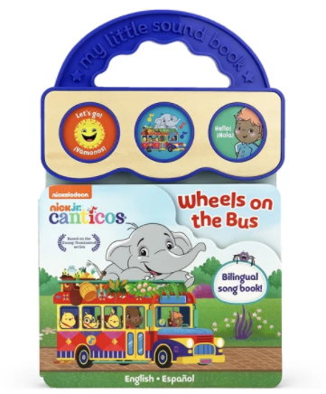 Canticos: Wheels on the Bus (Bilingual)