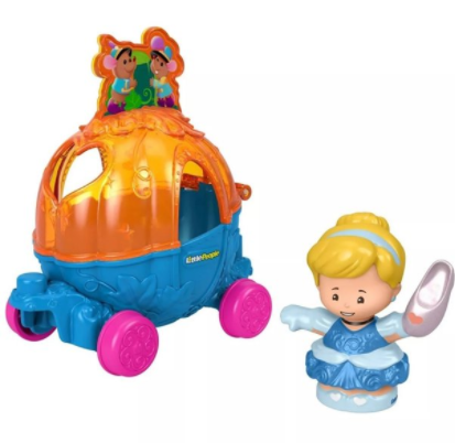 Fisher-Price Little People Disney Princess Parade Cinderella & Pals Float
