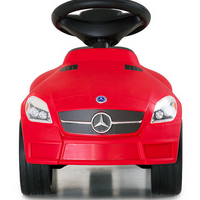 Mercedes SLK 55 AMG Foot to Floor Ride On (Red)