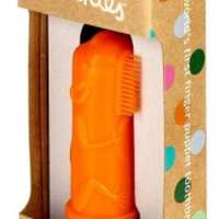 Baby & Toddler Finger Toothbrush Momo The Monkey