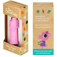 Baby & Toddler Finger Toothbrush Pinkey The Pig