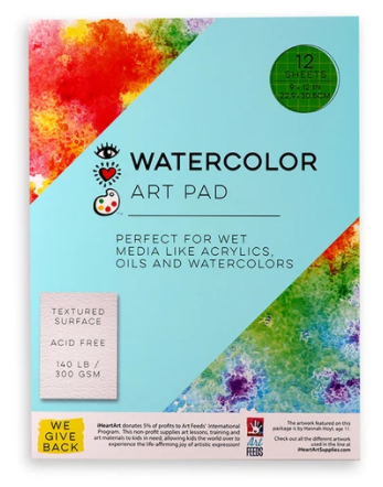 Watercolor Art Pad