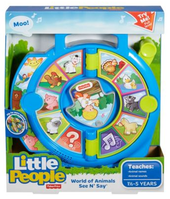 Little People® World of Animals See 'n Say®