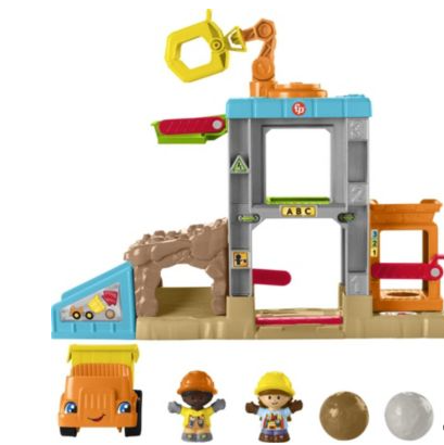 Little People® Load Up ‘n Learn Construction Site™