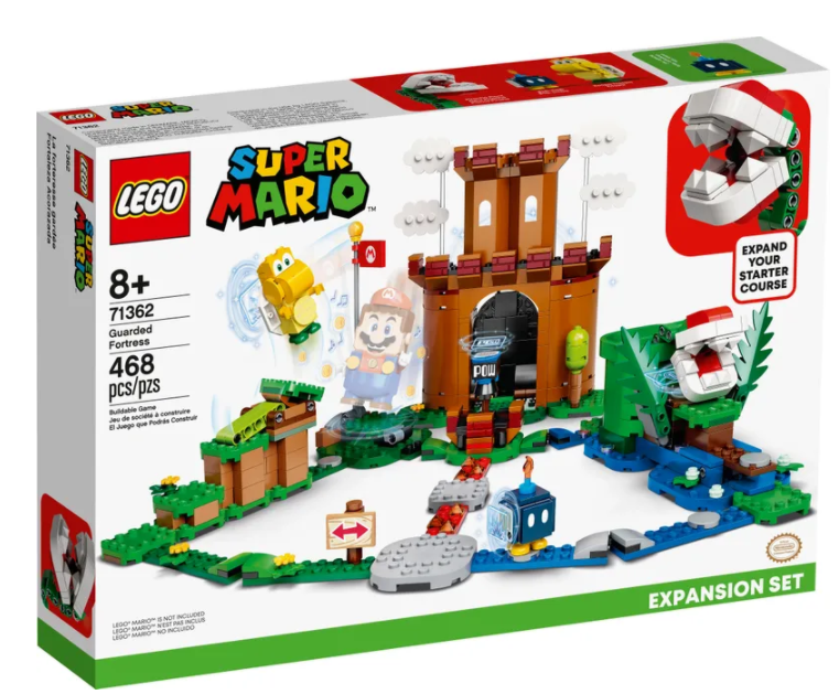 LEGO® Super Mario : Guarded Fortress Expansion Set