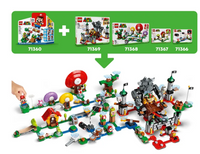 LEGO® Super Mario : Guarded Fortress Expansion Set
