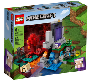 LEGO® Minecraft The Ruined Portal